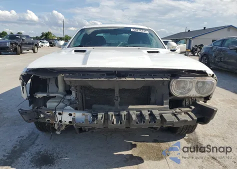 2012 Dodge Challenger Sxt из США, поврежденный, VIN 2C3CDYAGXCH246411